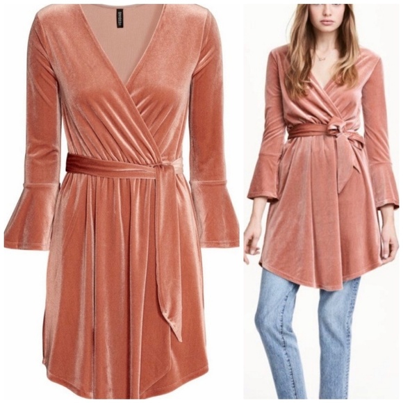 Divided Dresses & Skirts - Velvet H&M dress NWOT